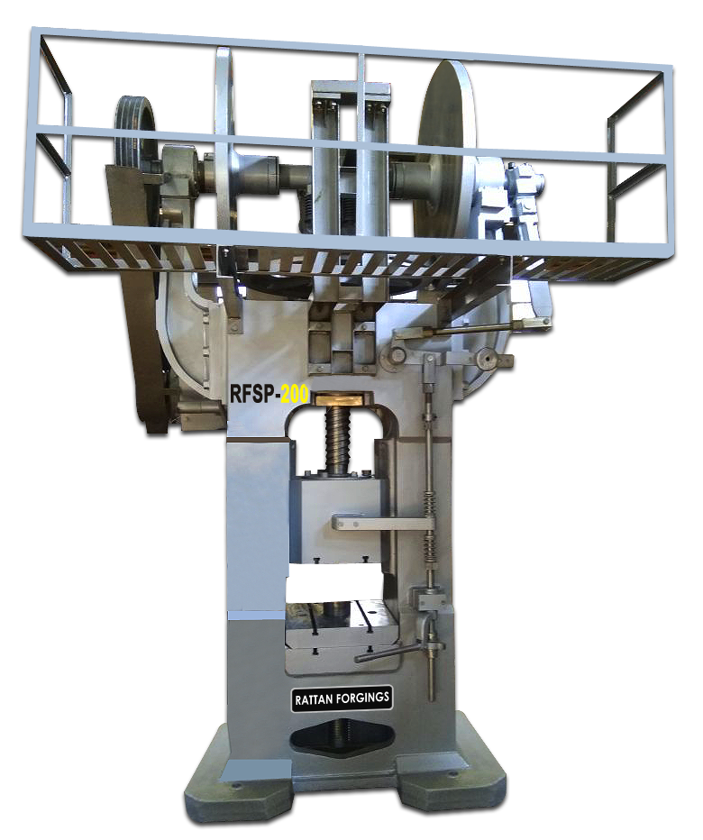 Friction Screw Press (Down Stroke)