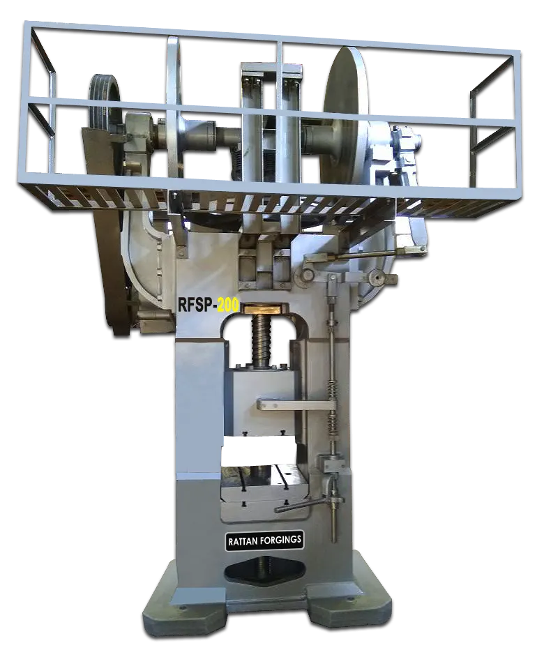 Friction Screw Press (Down Stroke) Friction Screw Press (Down Stroke)