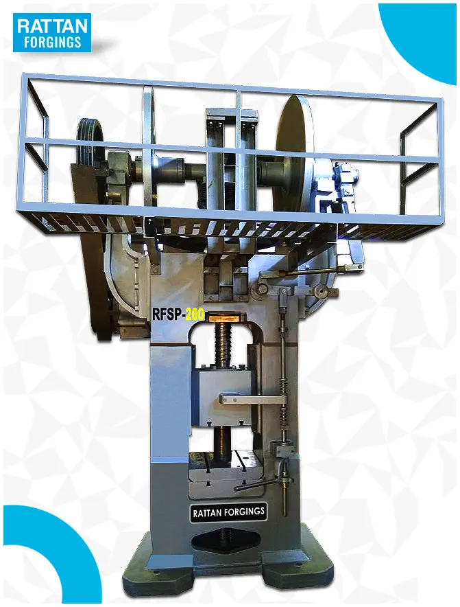 FRICTION SCREW PRESS (DOWN STROKE)