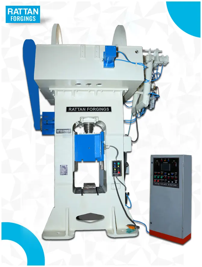 FRICTION SCREW PRESS (PNEUMATIC)