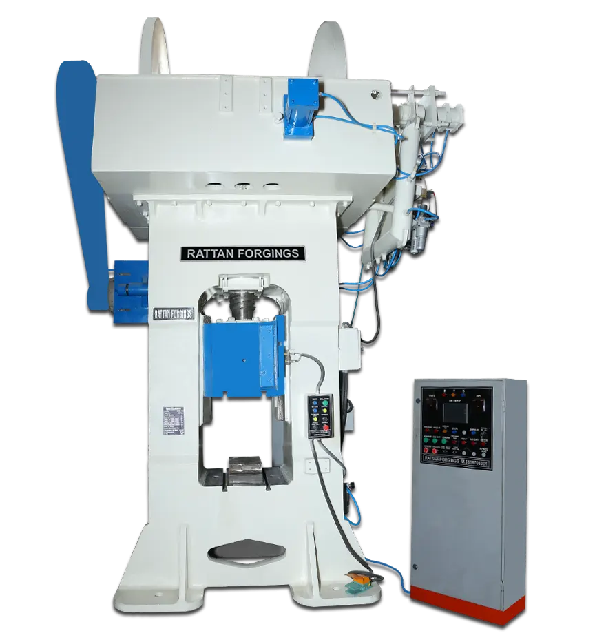 Friction Screw Press Down stroke with Pneumatic Operating System